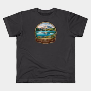 Lassen Volcanic National Park US California Kids T-Shirt